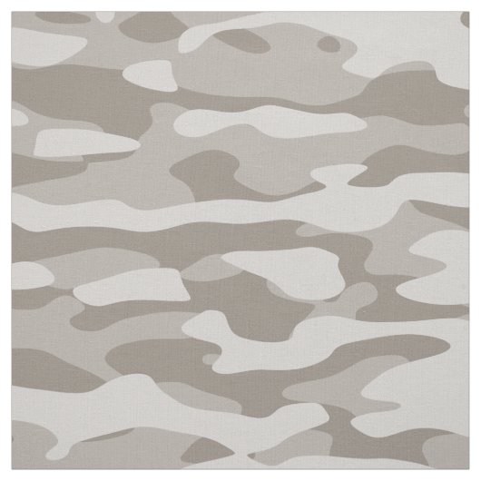Taupe Camouflage Fabric Stoff (Muster)