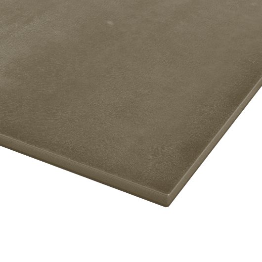 Taupe Coffee Color Decoder individuell einstellbar Schneidebrett (Ecke)
