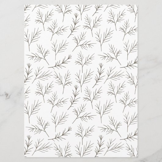 Taupe Dainty Script Wedding Dankeschön Karte (Rückseite)