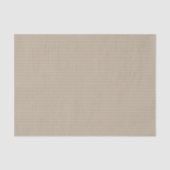 Taupe Faint Button Striptepapier Seidenpapier (Vorderseite)