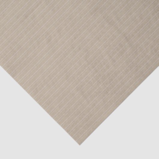 Taupe Faint Button Striptepapier Seidenpapier (Ausschnitt)