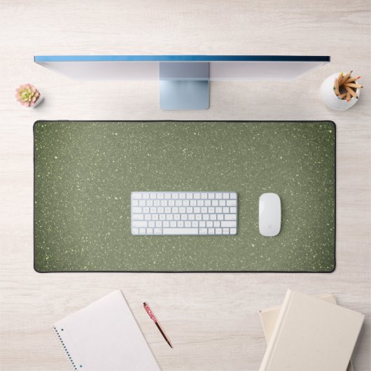 Taupe Gray Large Mouse Pad - Custom Desk Mat Schreibtischunterlage (Büro 1)