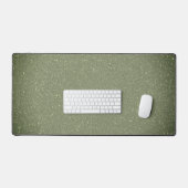 Taupe Gray Large Mouse Pad - Custom Desk Mat Schreibtischunterlage (Tastatur & Maus)