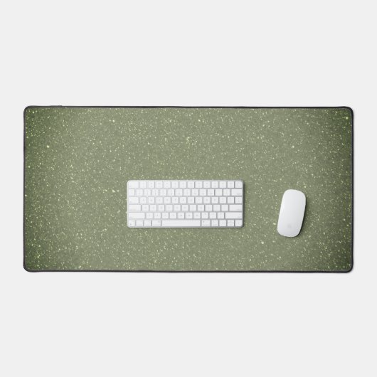 Taupe Gray Large Mouse Pad - Custom Desk Mat Schreibtischunterlage (Tastatur & Maus)