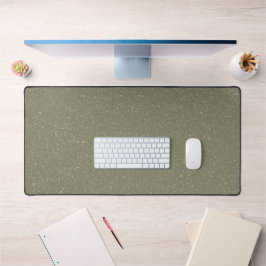 Taupe Gray Large Mouse Pad - Custom Desk Mat Schreibtischunterlage