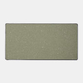 Taupe Gray Large Mouse Pad - Custom Desk Mat Schreibtischunterlage (Vorderseite)