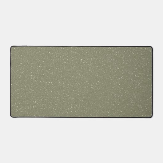 Taupe Gray Large Mouse Pad - Custom Desk Mat Schreibtischunterlage (Vorderseite)