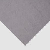 Taupe Gray Solid Color Seidenpapier (Detail)