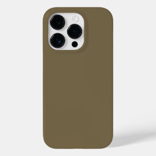 Taupe-Hintergrund, wenn Sie möchten Case-Mate iPhone 14 Pro Hülle