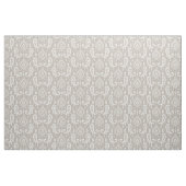 Taupe Ikat Paisley Stoff (Fat Quarter (45,7 x 55,9 cm))