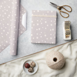 Taupe Ivory Neutral Abstrakt Moderne Minimalistisc Geschenkpapier