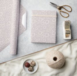 Taupe Ivory Neutral Elegant Abstrakt Minimalistisc Geschenkpapier