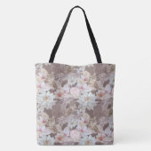Taupe Leopard Tasche (Rückseite)