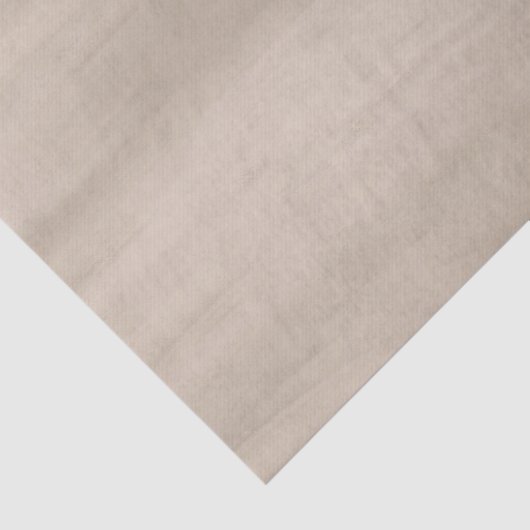 Taupe Medium Shade Streaked Seidenpapier (Ausschnitt)
