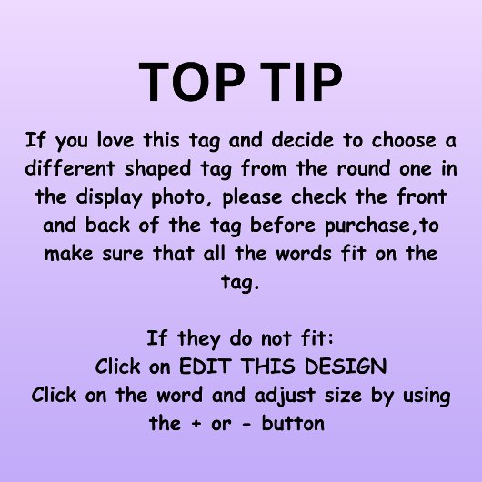 Taupe Monogram Japandi Wedding Danke Geschenkanhänger