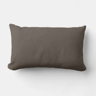 Taupe Outdoor Lumbar Pillow Kissen Für Draußen