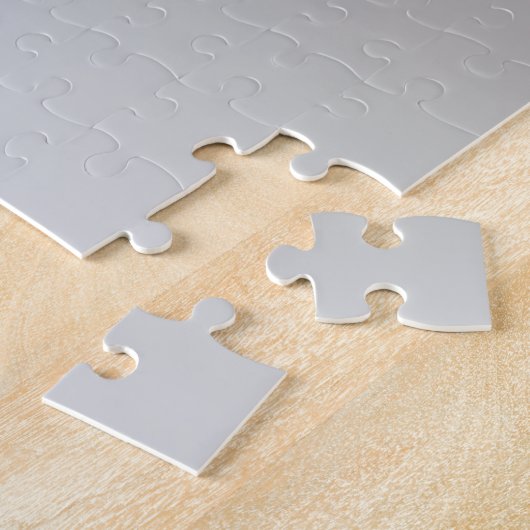 Taupe Pastel Gradient Minimal Schwierigkeit Puzzle (Seite)