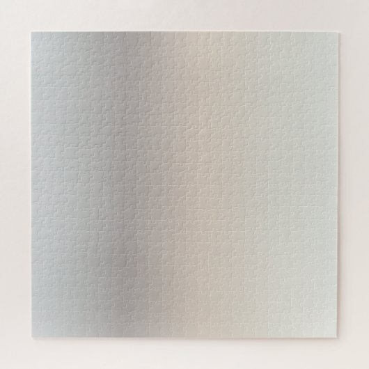Taupe Pastel Gradient Minimal Schwierigkeit Puzzle (Horizontal)
