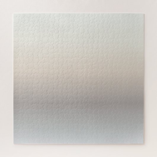 Taupe Pastel Gradient Minimal Schwierigkeit Puzzle (Vertikal)