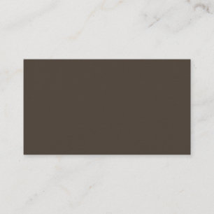 Taupe Premium Business Card Visitenkarte