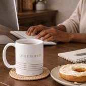 Taupe Quiet Motion Classic Becher, 325 ml Kaffeetasse