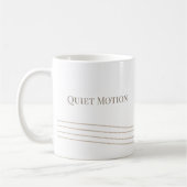 Taupe Quiet Motion Classic Becher, 325 ml Kaffeetasse (Links)