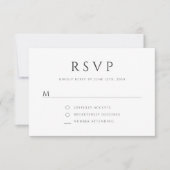 Taupe Religious Cross Boy First Communion RSVP Karte (Vorderseite)