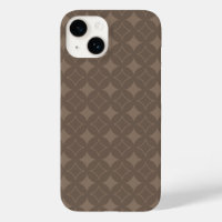 Taupe shippo Case-Mate