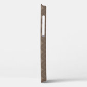 Taupe Shippo Case-Mate iPhone Hülle (Rückseite / Links)