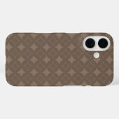 Taupe shippo Case-Mate iPhone Hülle (Rückseite (Horizontal))