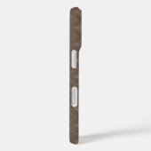 Taupe shippo Case-Mate iPhone Hülle (Rückseite / Rechts)