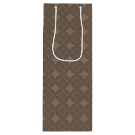 Taupe Shippo Geschenktüte Für Weinflaschen