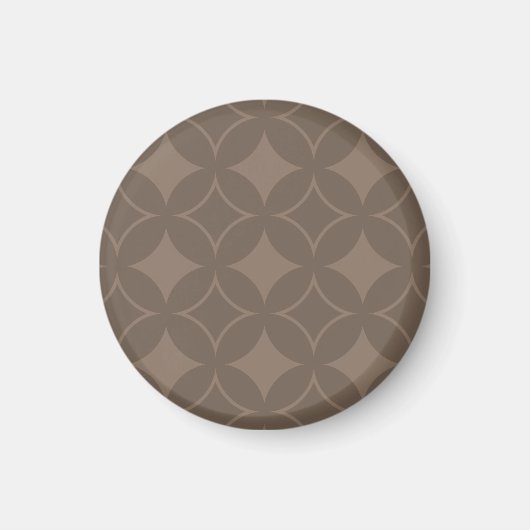 Taupe Shippo Magnet (Vorne)