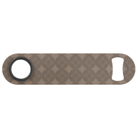 Taupe Shippo Speed Flaschenöffner (Vorderseite (Horizontal))