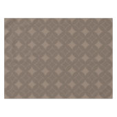 Taupe Shippo Tischdecke (Vorderseite (Horizontal))