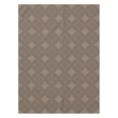 Taupe Shippo Tischdecke (Vorderseite)