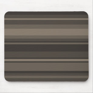 Taupe Streifen Mousepad