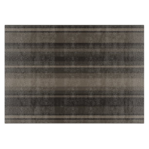 Taupe Streifen Schneidebrett