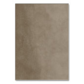 Taupe String Lights Hochzeiten Tischnummern (Rückseite)