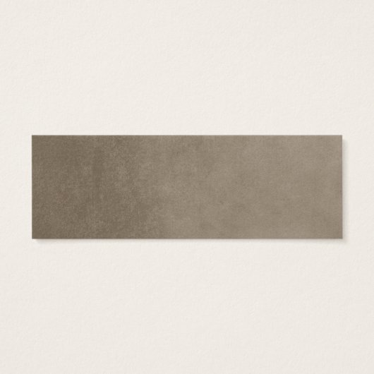 Taupe String Lights Hochzeitkarte (Rückseite)