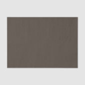 Taupe Tissue Paper Seidenpapier (Vorderseite)