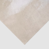 Taupe und Creme Schattiertes Gewebe Seidenpapier (Ausschnitt)