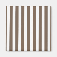 Taupe und Streifen mit weißem Süßigkeiten