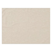 Taupe Wildflower Baby Shower Tablecloth Tischdecke (Vorderseite (Horizontal))