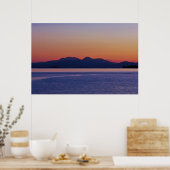 Taupo Sunset Poster (Küche)