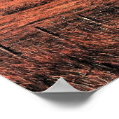 Taupo und Tongariro Poster (Ecke)