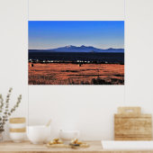 Taupo und Tongariro Poster (Küche)