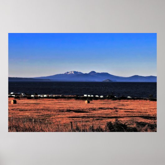 Taupo und Tongariro Poster (Vorne)