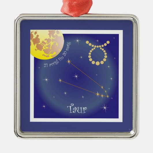 Taur 21 avrigl fin 20 matg Ornament (Vorne)