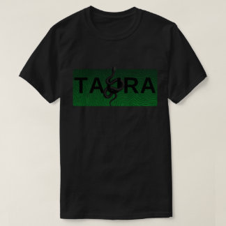 TAURA Serpent Edition - Dark Snake Graphic Design T-Shirt
